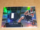 2025 Panini Saliou Niang Memorabilia (Raw)