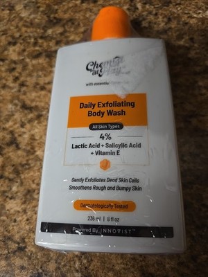 Chemist At Play Exfoliating Body Wash 236ml|4% (Salicylic Acid,Vitamin E &