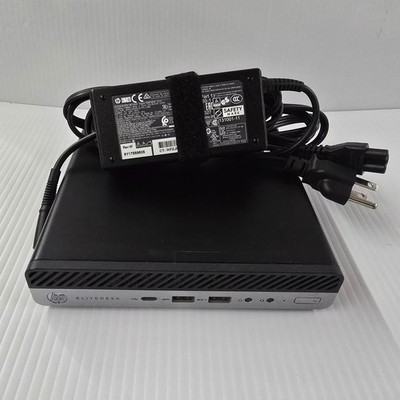 HP Elitedesk 705 G4 Mini AMD Ryzen 5 Pro 8GB 256GB NVMe, Windows