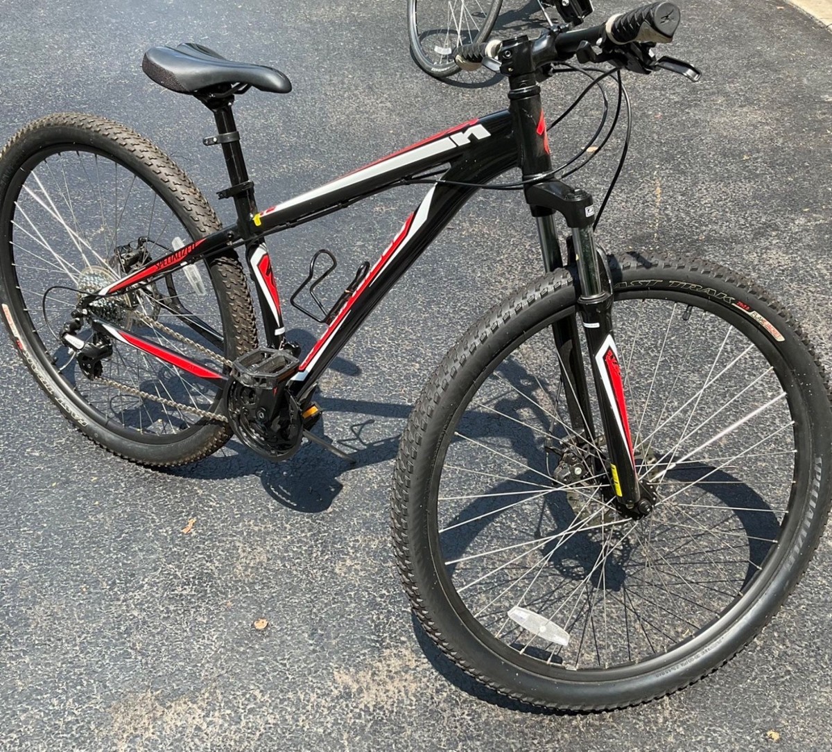 Specialized Brand Hybrid Bike Hard rock Shimano Altus S/15.5 24