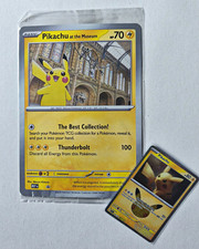 Pikachu At The Museum [Jumbo] Precios | Pokemon Promo | Tarjetas