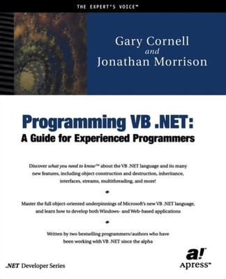 Cornell - Programmierung VB.NET Ein Leitfaden für erfahrene Programmierer - Neu - J555z