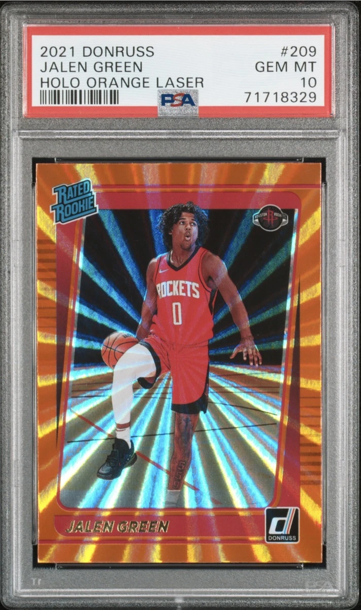 2021-22 Panini Donruss - Jalen Green #209 for sale | eBay