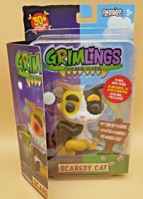 Fingerlings Grimlings Scaredy Cat Junk Yard Evil Gigi Hip Hop NIB Lot of 4