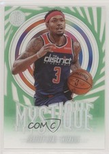 2019-20 Panini Illusions Mystique Emerald Bradley Beal #19 n0c