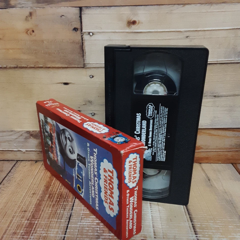 Thomas’ Christmas Wonderland VHS Used Thomas & Friends Kids Holiday Snow Train - Image 4 of 4