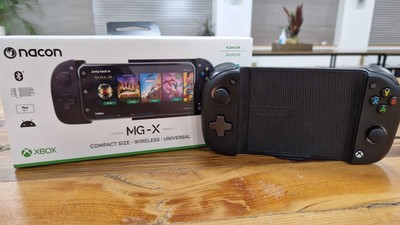 RIG MG-X Pro Android Wireless Portable Precision Mobile Gaming Controller Nacon