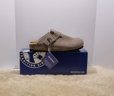 Birkenstock Boston Soft Footbed Size