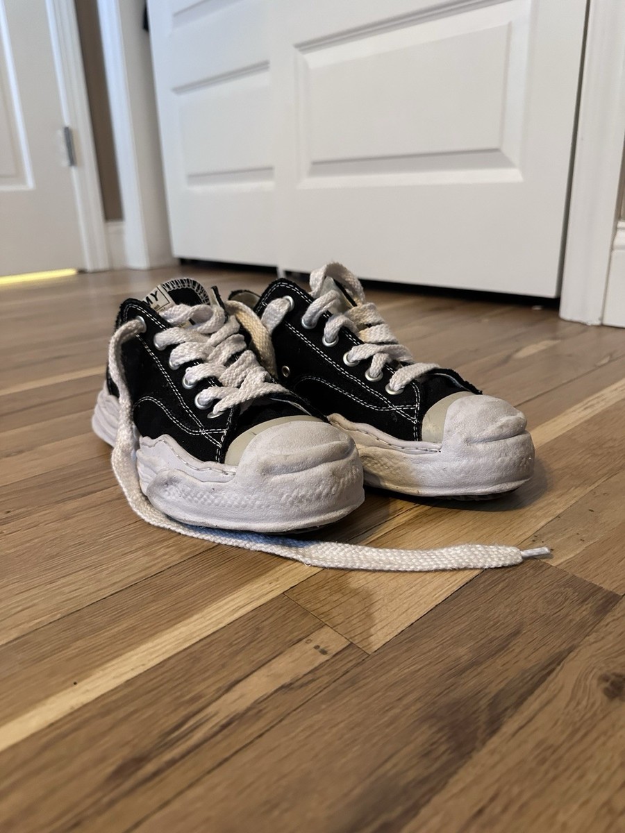Maison Mihara Yasuhiro Peterson OG Sole Canvas Low Size 43 (10 US