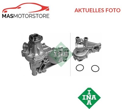 MOTOR KÜHLWASSERPUMPE WASSERPUMPE INA 538 0340 10 P NEU OE QUALITÄT