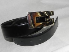 Gucci Gürtel Leather Belt    Ledergürtel  M...
