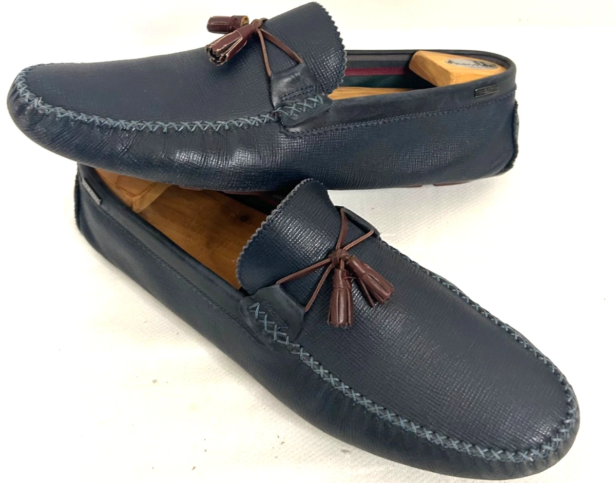 Ted Baker Moccasin Toe Leather Loafers Size 8 Ted Baker Men main image 3