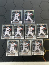 2025 Bowman Draft Baseball Max Clark (2) Refractors (7) Base