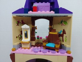 LEGO Rapunzel's Creativity Tower 41054 DISNEY PRINCESS Tangled 99% Complete 