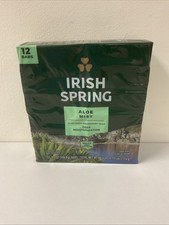 Irish Spring Bar Soap, Aloe Mist Deodorant Bar Soap, 3.7 Oz - 12 Pack, B64