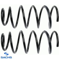 2X Fahrwerksfeder Sachs 998274 2 Federn Satz Federnsatz FüR Nissan