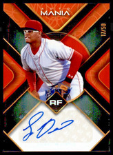 2023 Wildcard Auto Mania Jhailyn Ortiz #Am-Th34 Autograph /50