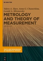 Metrology And Theory Of Measurement Leonid A. Mironovsky