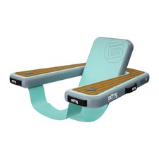 BOTE Hangout Chair 1-Pack Inflatable Floating 1 Pack, Classic Seafoam