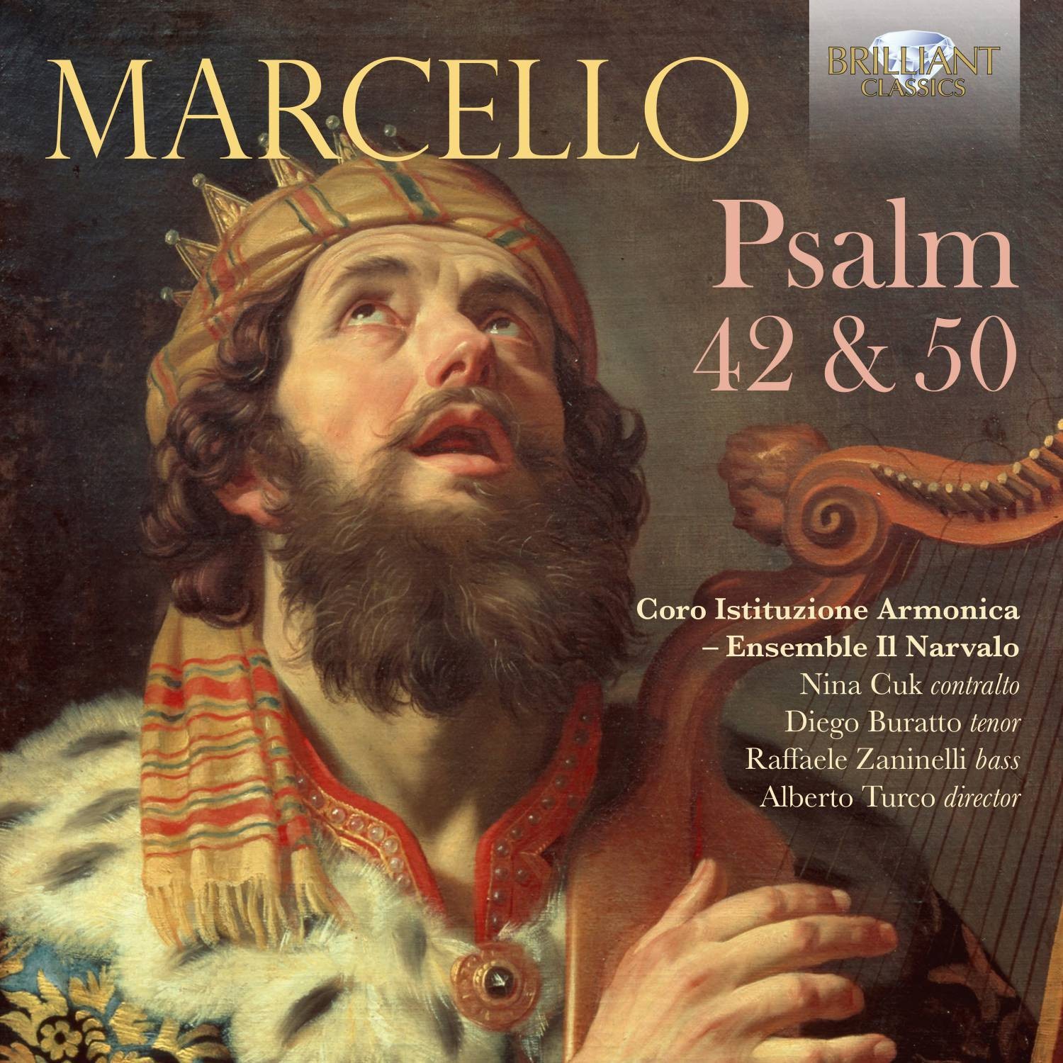 Бенедетто Марчелло Альбом Marcello: Psalm 42 & 50 (CD) (футляр для драгоценностей) (ИМПОРТ ИЗ Великобритании)