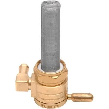 Golan Products Click Slick Robinet d’Alimentation - 22mm - 6-AN - Noir - Photo 1/1