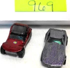 Lot of 2 Vintage Redline Hot Wheels Loose