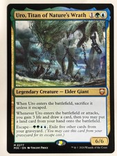 MTG Uro, Titan of Nature's Wrath Normal NM M3C M 277