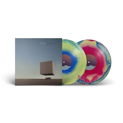 Phish Evolve Doppelt Farbe Vinyl LP Limitierte Auflage. Neu Und Versiegelt