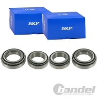2X SKF RADLAGER-SATZ Radlager Satz Hinten Passend FüR Ford Transit