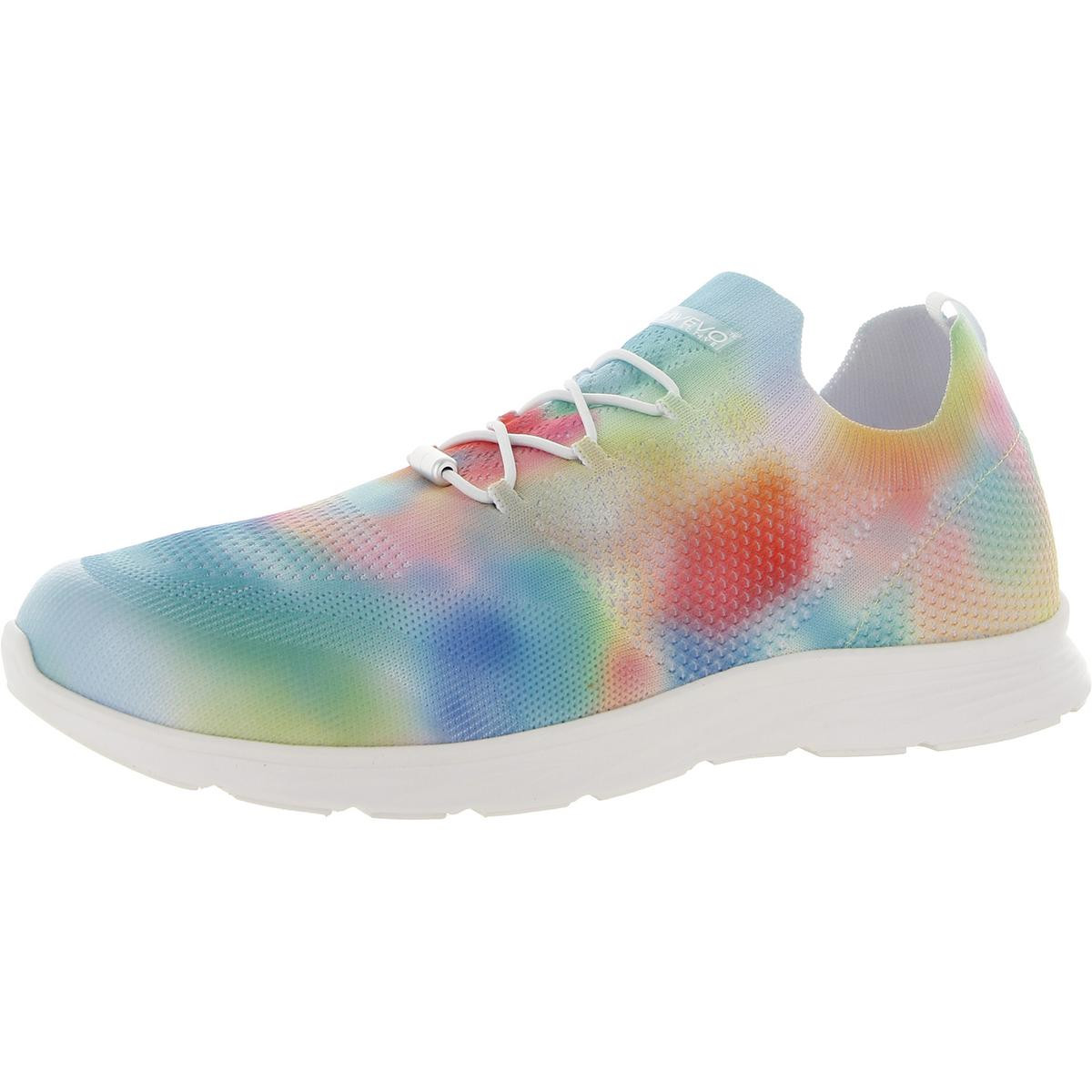 Женские кроссовки-слипоны Vevo Active Steffi Blue шириной 12 см (C, D, W) BHFO 9298