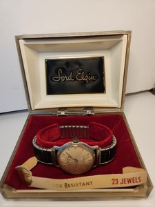 Lord Elgin 23 Jewel Watch | eBay