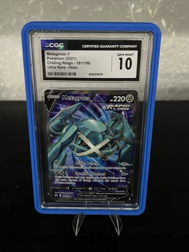 Metagross V graded CGC 10 for sale on eBay