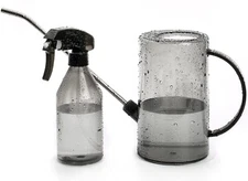 Watering Can for Plants/Flowers, Long Spout, w/ Bonus Plant Mister Spray Bottle