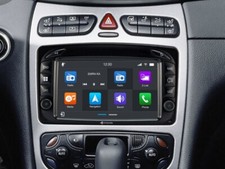 Autoradio Android Dynavin per Mercedes Vito, Viano, Classe C, CLC, CL, Classe G