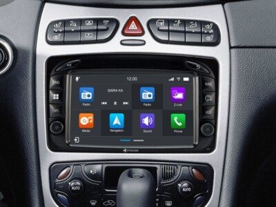 Android Car Stereo Dynavin Mercedes Vito/Viano/C-Class/CLC/CL/G-Class Premium
