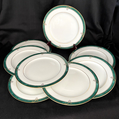 NIKKO FOREST GLEN SALAD PLATES - SET OF 8