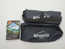 Sleeping Pad Mat Air Mattress Outdoor Camping Accessories Inflatable Blue Black