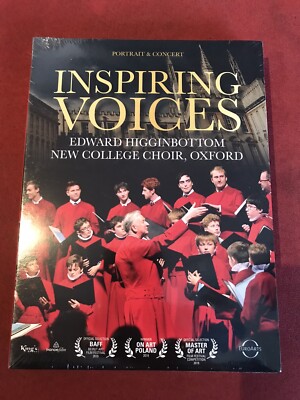 Konzert Klassik Dvd+CD, Inspiring Voices, Higginbottom New College Choir Oxford