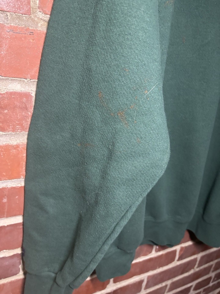 Vintage VCU Sweatshirt Green Jansport Medical College Crewneck Pullover