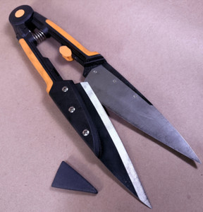 NICE - Kings County Tools Grass and Topiary Shears | Classic 6" Spring Blades