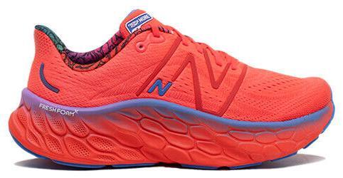 Size 12 - New Balance Fresh Foam X More v4 Electric Red 