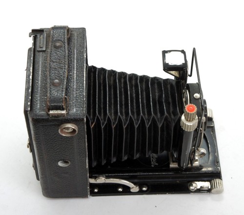 Voigtlander Bergheil 6x9" Folding Plate Camera lens HELIAR F=10.5 cm F4.5 - Picture 5 of 8