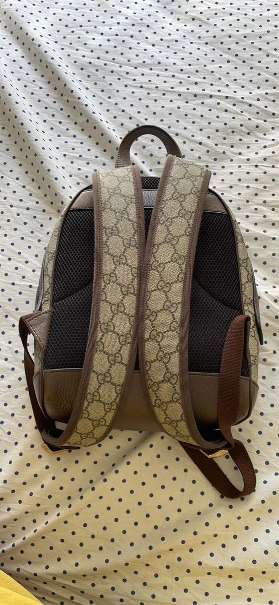 Gucci backpack deals ebay