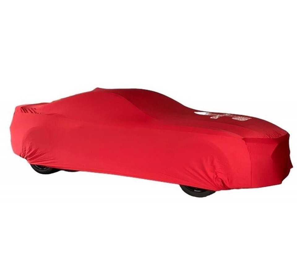 Mustang Shelby Car Cover RED, Cobra GT500 GT350 CUSTOM FİT,Shelby Car