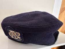 Vintage Girl Guide Beret with Badge