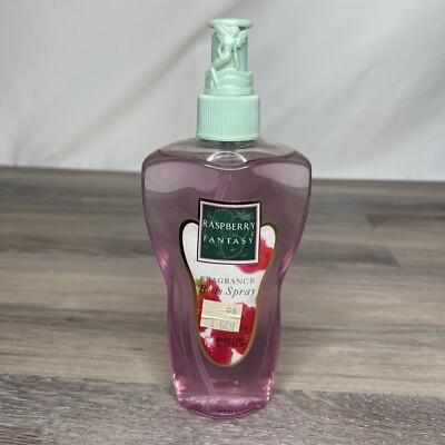 Raspberry Fantasy 8oz ORIGINAL Body Splash Parfums de Coeur #RARE #VINTAGE