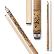 Outlaw OL33 Thunder Pool Cue Billiard Stick Billiards Cues