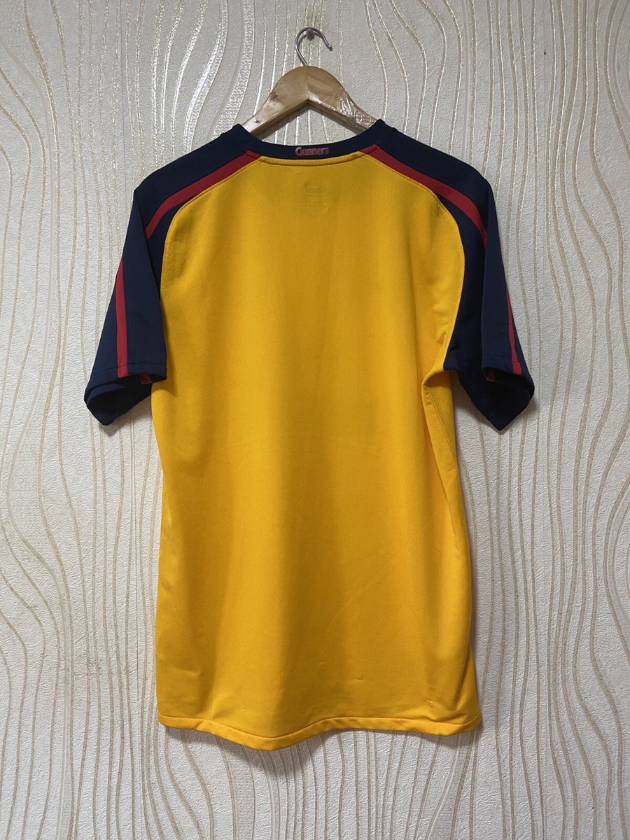 ARSENAL 2008 2009 AWAY FOOTBALL SHIRT SOCCER JERSEY NIKE