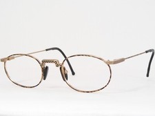 Vintage CHAI 8 So1 F12 UNIQUE RARE EYEGLASSES GLASSES FRAME 46-22-154mm NOTES 