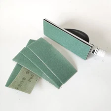 Mesh Sandpaper Dust-free Anti-Blocking 70X198MM for MIRKA/FESTOOL Sander （30pcs）